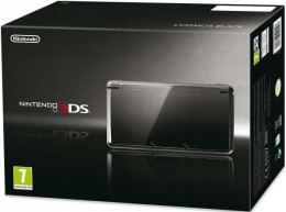 KONSOLA NINTENDO 3DS CZARNA + DOCK + ŁAD + PUDEŁKO + RYSIK