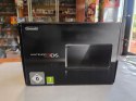 KONSOLA NINTENDO 3DS CZARNA + DOCK + ŁAD + PUDEŁKO + RYSIK