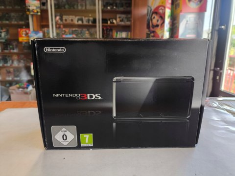 KONSOLA NINTENDO 3DS CZARNA + DOCK + ŁAD + PUDEŁKO + RYSIK KONSOLA NINTENDO 3DS CZARNA + DOCK + ŁAD + PUDEŁKO + RYSIK