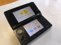 KONSOLA NINTENDO 3DS CZARNA + DOCK + ŁAD + PUDEŁKO + RYSIK
