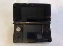 KONSOLA NINTENDO 3DS CZARNA + DOCK + ŁAD + PUDEŁKO + RYSIK
