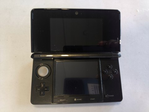 KONSOLA NINTENDO 3DS CZARNA + DOCK + ŁAD + PUDEŁKO + RYSIK KONSOLA NINTENDO 3DS CZARNA + DOCK + ŁAD + PUDEŁKO + RYSIK