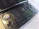 KONSOLA NINTENDO 3DS CZARNA + DOCK + ŁAD + PUDEŁKO + RYSIK