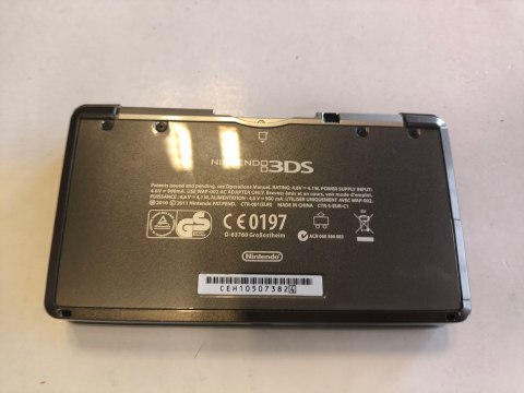 KONSOLA NINTENDO 3DS CZARNA + DOCK + ŁAD + PUDEŁKO + RYSIK KONSOLA NINTENDO 3DS CZARNA + DOCK + ŁAD + PUDEŁKO + RYSIK