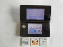 KONSOLA NINTENDO 3DS CZARNA + KARTA PAMIĘCI + USB + RYSIK + 3 GRY !