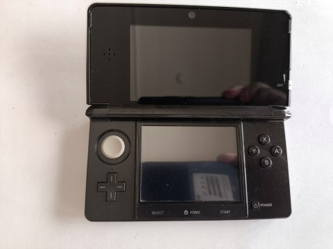 KONSOLA NINTENDO 3DS CZARNA + KARTA PAMIĘCI + USB + RYSIK + 3 GRY ! KONSOLA NINTENDO 3DS CZARNA + KARTA PAMIĘCI + USB + RYSIK + 3 GRY !