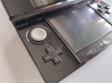 KONSOLA NINTENDO 3DS CZARNA + KARTA PAMIĘCI + USB + RYSIK + 3 GRY !