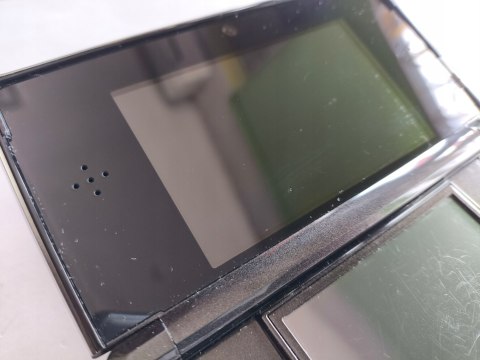 KONSOLA NINTENDO 3DS CZARNA + KARTA PAMIĘCI + USB + RYSIK + 3 GRY ! KONSOLA NINTENDO 3DS CZARNA + KARTA PAMIĘCI + USB + RYSIK + 3 GRY !