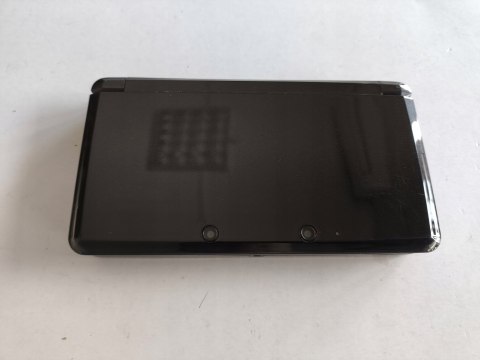 KONSOLA NINTENDO 3DS CZARNA + KARTA PAMIĘCI + USB + RYSIK + 3 GRY ! KONSOLA NINTENDO 3DS CZARNA + KARTA PAMIĘCI + USB + RYSIK + 3 GRY !