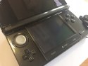 KONSOLA NINTENDO 3DS CZARNA + ŁADOWARKA + RYSIK + DOCK + PUDEŁKO
