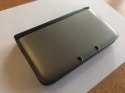 KONSOLA NINTENDO 3DS XL SREBRNO-CZARNA + RYSIK + USB + MARIO KART 7