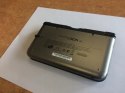 KONSOLA NINTENDO 3DS XL SREBRNO-CZARNA + RYSIK + USB + MARIO KART 7