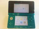 KONSOLA NINTENDO 3DS NIEBIESKA + USB + KARTA PAMIĘCI + ETUI + PUDEŁKO