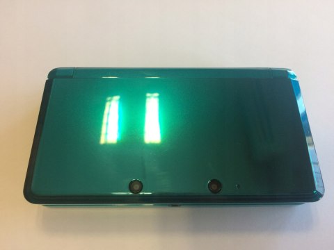 KONSOLA NINTENDO 3DS NIEBIESKA + USB + KARTA PAMIĘCI + ETUI + PUDEŁKO KONSOLA NINTENDO 3DS NIEBIESKA + USB + KARTA PAMIĘCI + ETUI + PUDEŁKO