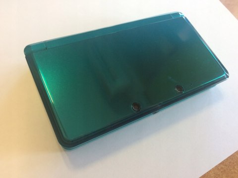 KONSOLA NINTENDO 3DS NIEBIESKA + USB + KARTA PAMIĘCI + ETUI + PUDEŁKO KONSOLA NINTENDO 3DS NIEBIESKA + USB + KARTA PAMIĘCI + ETUI + PUDEŁKO