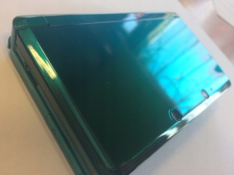KONSOLA NINTENDO 3DS NIEBIESKA + USB + KARTA PAMIĘCI + ETUI + PUDEŁKO KONSOLA NINTENDO 3DS NIEBIESKA + USB + KARTA PAMIĘCI + ETUI + PUDEŁKO