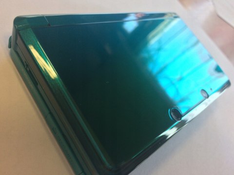 KONSOLA NINTENDO 3DS NIEBIESKA + USB + KARTA PAMIĘCI + ETUI + PUDEŁKO KONSOLA NINTENDO 3DS NIEBIESKA + USB + KARTA PAMIĘCI + ETUI + PUDEŁKO