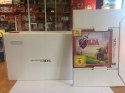 KONSOLA NINTENDO 3DS ZELDA LIMITED EDITION + GRA + PUDEŁKO + DOCK + RYSIK