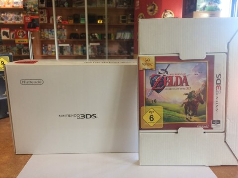 KONSOLA NINTENDO 3DS ZELDA LIMITED EDITION + GRA + PUDEŁKO + DOCK + RYSIK KONSOLA NINTENDO 3DS ZELDA LIMITED EDITION + GRA + PUDEŁKO + DOCK + RYSIK