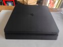 KONSOLA PS4 PLAYSTATION 4 SLIM 1TB + ORYGINALNY PAD + 3 GRY + PUDEŁKO