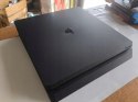 KONSOLA PS4 PLAYSTATION 4 SLIM 1TB + ORYGINALNY PAD + 3 GRY + PUDEŁKO