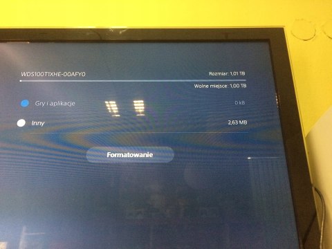 KONSOLA SONY PLAYSTATION 5 825GB SSD 1016A + DODATKOWY DYSK 1TB SSD KONSOLA SONY PLAYSTATION 5 825GB SSD 1016A + DODATKOWY DYSK 1TB SSD