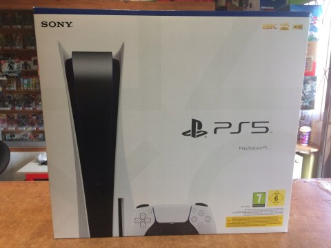 KONSOLA SONY PLAYSTATION 5 825GB SSD 1016A + DODATKOWY DYSK 1TB SSD KONSOLA SONY PLAYSTATION 5 825GB SSD 1016A + DODATKOWY DYSK 1TB SSD