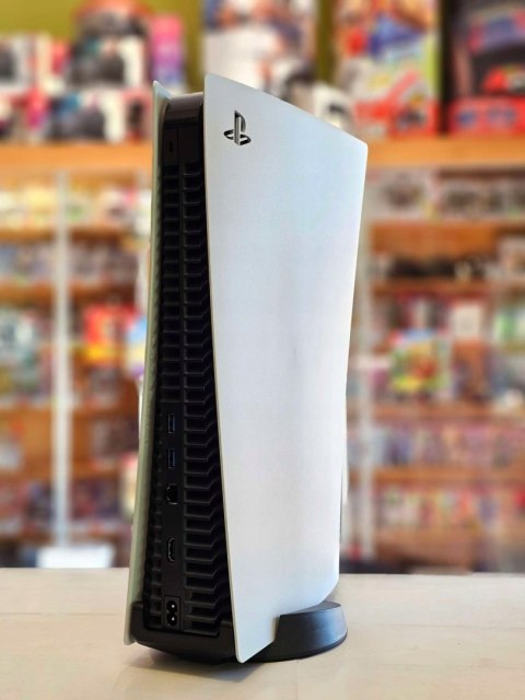 KONSOLA SONY PLAYSTATION 5 825GB Z NAPĘDEM BLU-RAY +PAD +ŁADOWARKA +3 GRY KONSOLA SONY PLAYSTATION 5 825GB Z NAPĘDEM BLU-RAY +PAD +ŁADOWARKA +3 GRY