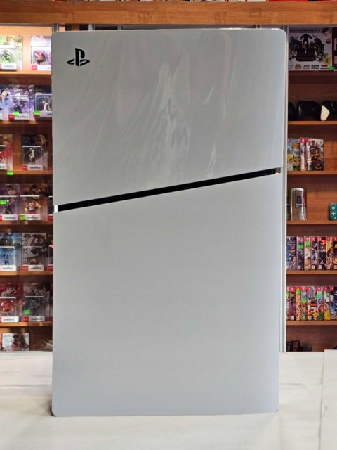 KONSOLA SONY PLAYSTATION 5 SLIM 1TB Z NAPĘDEM + PAD + 3 GRY KONSOLA SONY PLAYSTATION 5 SLIM 1TB Z NAPĘDEM + PAD + 3 GRY