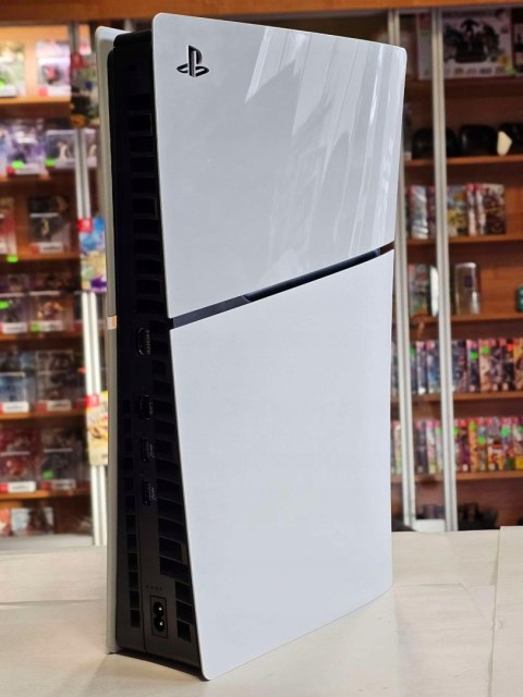 KONSOLA SONY PLAYSTATION 5 SLIM 1TB Z NAPĘDEM + PAD + 3 GRY KONSOLA SONY PLAYSTATION 5 SLIM 1TB Z NAPĘDEM + PAD + 3 GRY