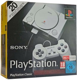 KONSOLA SONY PLAYSTATION CLASSIC MINI PSX + 2 PADY + GRY
