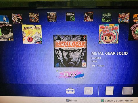 KONSOLA SONY PLAYSTATION CLASSIC MINI PSX + 2 PADY + GRY KONSOLA SONY PLAYSTATION CLASSIC MINI PSX + 2 PADY + GRY