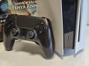KONSOLA SONY PS5 PLAYSTATION 5 Z NAPĘDEM BLU-RAY + PAD + ŁADOWARKA + 3 GRY