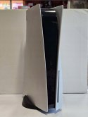 KONSOLA SONY PS5 PLAYSTATION 5 Z NAPĘDEM BLU-RAY + PAD + ŁADOWARKA + 3 GRY