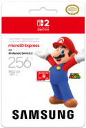 Karta Pamięci 256GB Samsung Express Micro SD Nintendo Switch 2 [NS2]