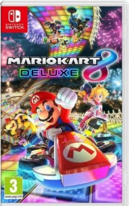 MARIO KART 8 DELUXE [NINTENDO SWITCH]