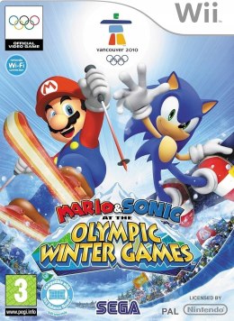 MARIO & SONIC AT THE OLYMPIC WINTER GAMES [NINTENDO WII]