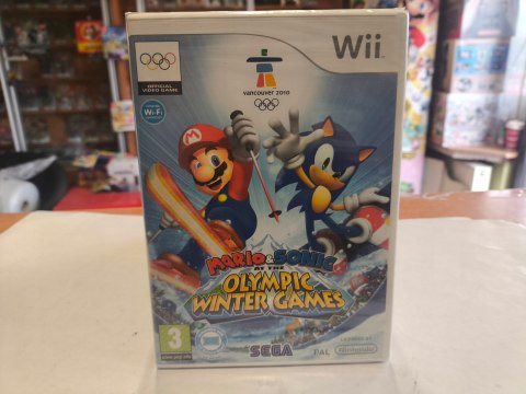 MARIO & SONIC AT THE OLYMPIC WINTER GAMES [NINTENDO WII]