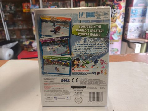 MARIO & SONIC AT THE OLYMPIC WINTER GAMES [NINTENDO WII]