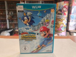 MARIO & SONIC AT THE OLYMPIC WINTER GAMES SOCHI 2014 [NINTENDO WII U]