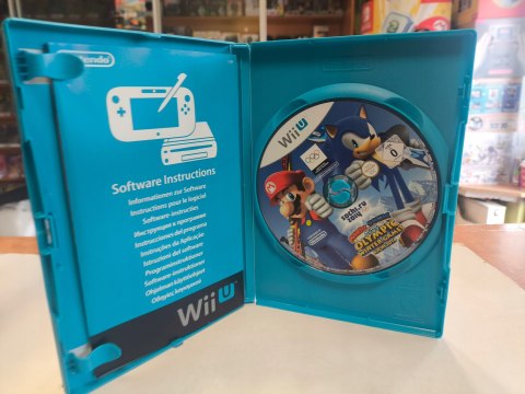 MARIO & SONIC AT THE OLYMPIC WINTER GAMES SOCHI 2014 [NINTENDO WII U]