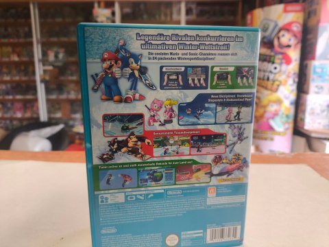 MARIO & SONIC AT THE OLYMPIC WINTER GAMES SOCHI 2014 [NINTENDO WII U]