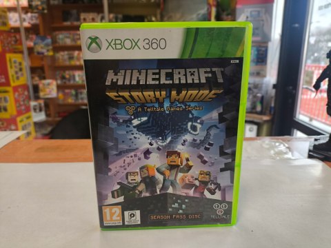 MINECRAFT STORY MODE [XBOX 360]