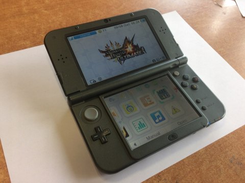 NEW NINTENDO 3DS XL MONSTER HUNTER 4 ULTIMATE EDITION EKRAN IPS + GRA MH4U NEW NINTENDO 3DS XL MONSTER HUNTER 4 ULTIMATE EDITION EKRAN IPS + GRA MH4U
