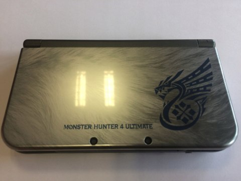 NEW NINTENDO 3DS XL MONSTER HUNTER 4 ULTIMATE EDITION EKRAN IPS + GRA MH4U NEW NINTENDO 3DS XL MONSTER HUNTER 4 ULTIMATE EDITION EKRAN IPS + GRA MH4U
