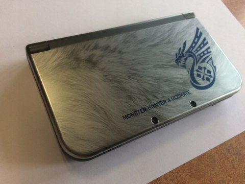 NEW NINTENDO 3DS XL MONSTER HUNTER 4 ULTIMATE EDITION EKRAN IPS + GRA MH4U NEW NINTENDO 3DS XL MONSTER HUNTER 4 ULTIMATE EDITION EKRAN IPS + GRA MH4U