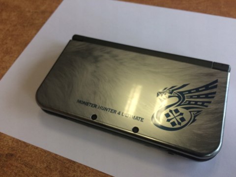 NEW NINTENDO 3DS XL MONSTER HUNTER 4 ULTIMATE EDITION EKRAN IPS + GRA MH4U NEW NINTENDO 3DS XL MONSTER HUNTER 4 ULTIMATE EDITION EKRAN IPS + GRA MH4U