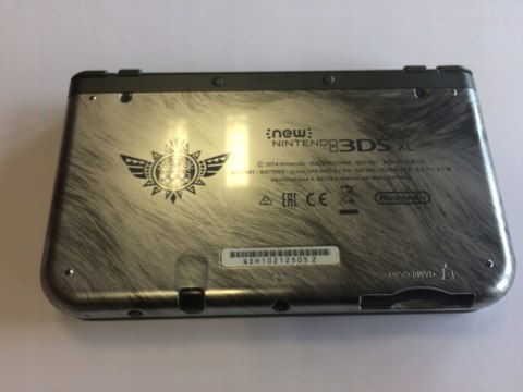 NEW NINTENDO 3DS XL MONSTER HUNTER 4 ULTIMATE EDITION EKRAN IPS + GRA MH4U NEW NINTENDO 3DS XL MONSTER HUNTER 4 ULTIMATE EDITION EKRAN IPS + GRA MH4U
