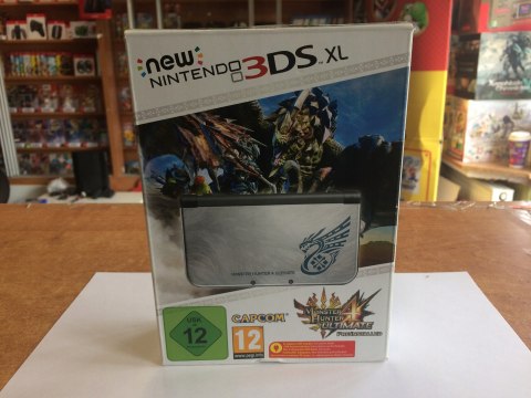 NEW NINTENDO 3DS XL MONSTER HUNTER 4 ULTIMATE EDITION EKRAN IPS + GRA MH4U NEW NINTENDO 3DS XL MONSTER HUNTER 4 ULTIMATE EDITION EKRAN IPS + GRA MH4U