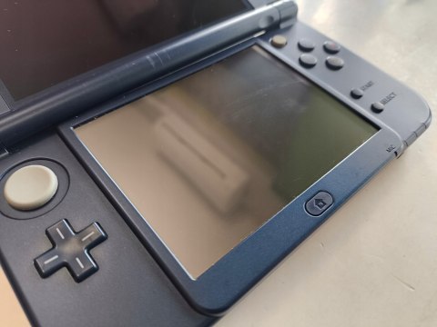 NEW NINTENDO 3DS XL NIEBIESKA IPS + RYSIK + USB NEW NINTENDO 3DS XL NIEBIESKA IPS + RYSIK + USB